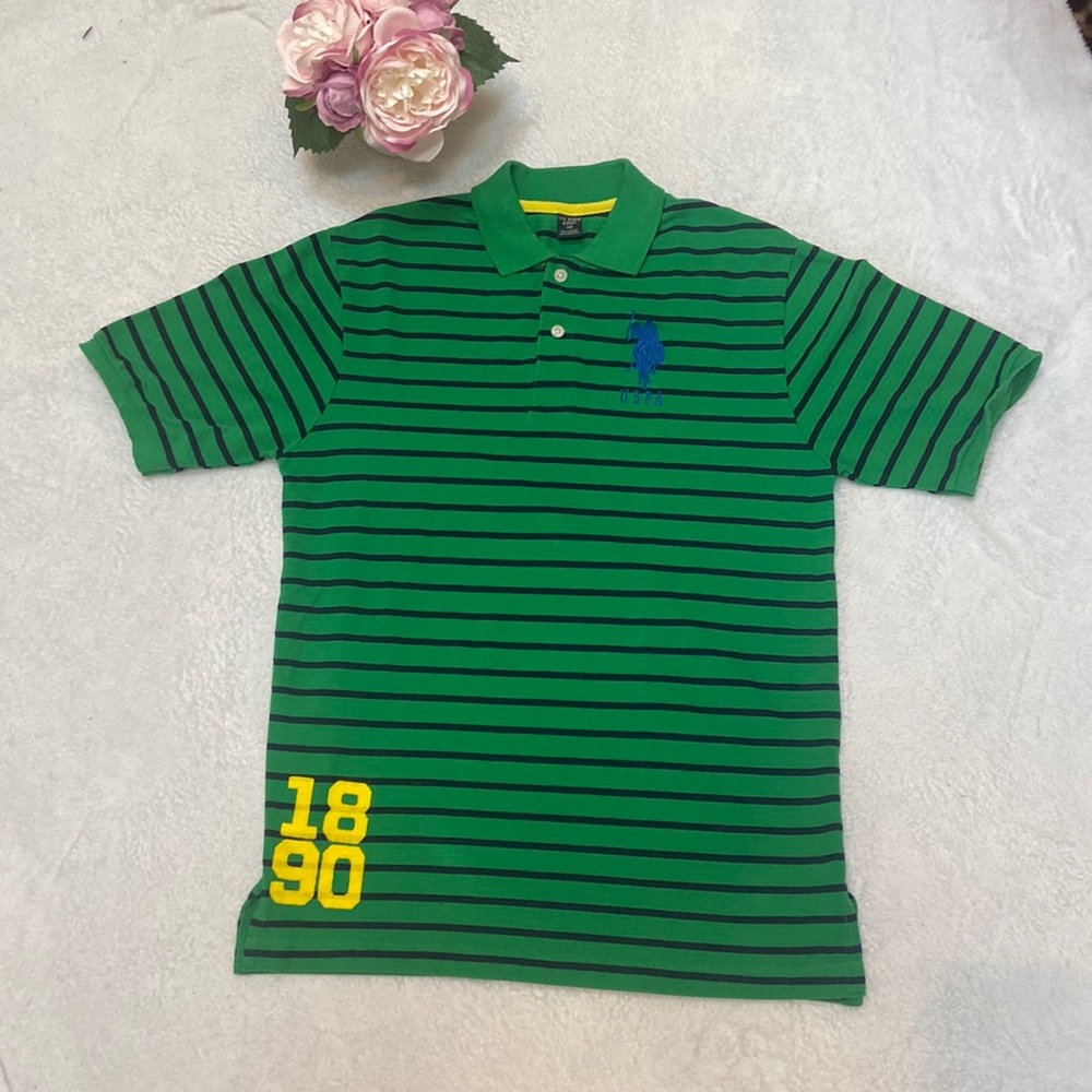 U.S.Polo Assn. Size 18 Polo Shirt